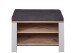 Schuhbank >Dijon< in Ashgrey Dekor, MDF, Spannplatte - 81x52x38cm (BxHxT)