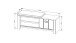 Schuhbank >Dijon< in Ashgrey Dekor, MDF, Spannplatte - 130x52x38cm (BxHxT)