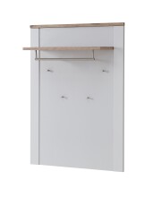 Garderoben-Set >Dijon< in Ashgrey Dekor, MDF, Spannplatte - 274x201x38cm (BxHxT)