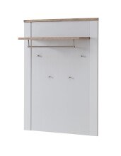 Garderoben-Set >Dijon< in Ashgrey Dekor, MDF, Spannplatte - 274x201x38cm (BxHxT)