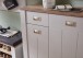 Garderoben-Set >Dijon< in Ashgrey Dekor, MDF, Spannplatte - 274x201x38cm (BxHxT)