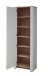 Garderoben-Set >Dijon< in Ashgrey Dekor, MDF, Spannplatte - 274x201x38cm (BxHxT)
