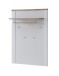 Garderoben-Set >Dijon< in Ashgrey Dekor, MDF, Spannplatte - 274x201x38cm (BxHxT)