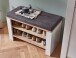 Garderoben-Set >Dijon< in Ashgrey Dekor, MDF, Spannplatte - 274x201x38cm (BxHxT)