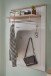 Garderoben-Set >Dijon< in Ashgrey Dekor, MDF, Spannplatte - 274x201x38cm (BxHxT)