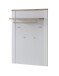 Garderoben-Set >Dijon< in Ashgrey Dekor, MDF, Spannplatte - 274x201x38cm (BxHxT)