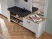 Garderoben-Set >Dijon< in Ashgrey Dekor, MDF, Spannplatte - 228x201x38cm (BxHxT)