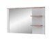 Garderoben-Set >Dijon< in Ashgrey Dekor, MDF, Spannplatte - 193x201x38cm (BxHxT)