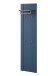 Garderobenpaneel >Dijon< in Parasian Blue Dekor - 48x188x30 (BxHxT)
