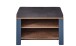 Schuhbank >Dijon< in Parasian Blue Dekor, MDF, Spannplatte - 81x52x38cm (BxHxT)