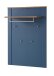 Garderoben-Set >Dijon< in Parasian Blue Dekor - 274x201x38 (BxHxT)