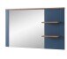 Garderoben-Set >Dijon< in Parasian Blue Dekor - 193x201x38 (BxHxT)