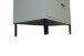 Nachtkommode >Bonnie< in pine green matt lack - 51x60x45cm (BxHxT)