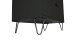 Kommode >Bonnie< in anthrazit matt lack - 81x80x45cm (BxHxT)