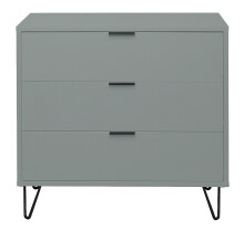 Kommode >Bonnie< in pine green matt lack -...