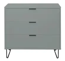 Kommode >Bonnie< in pine green matt lack -...
