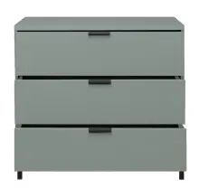 Kommode >Bonnie< in pine green matt lack -...