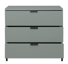 Kommode >Bonnie< in pine green matt lack -...