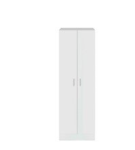Mehrzweckschrank >Cupboard< in Weiß - 59x180x37 (BxHxT)