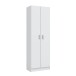 Mehrzweckschrank >Cupboard< in Weiß - 59x180x37 (BxHxT)
