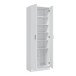 Mehrzweckschrank >Cupboard< in Weiß - 59x180x37 (BxHxT)