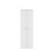 Mehrzweckschrank >Cupboard< in Weiß - 59x180x37 (BxHxT)