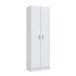 Mehrzweckschrank >Cupboard< in Weiß - 59x180x37 (BxHxT)