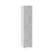 Mehrzweckschrank >Tidy< in Weiß / Beton Grau - 41x182x37 (BxHxT)
