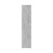 Mehrzweckschrank >Tidy< in Weiß / Beton Grau - 41x182x37 (BxHxT)