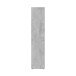 Mehrzweckschrank >Tidy< in Weiß / Beton Grau - 41x182x37 (BxHxT)