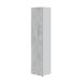 Mehrzweckschrank >Tidy< in Weiß / Beton Grau - 41x182x37 (BxHxT)