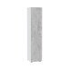 Mehrzweckschrank >Tidy< in Weiß / Beton Grau - 41x182x37 (BxHxT)