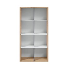 Bücherregal >Noa< in Artik Weiß /...