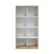 Bücherregal >Noa< in Artik Weiß /...