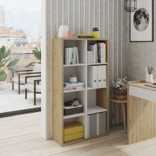 Bücherregal >Noa< in Artik Weiß /...