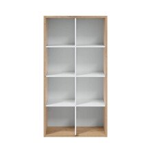 Bücherregal >Noa< in Artik Weiß /...
