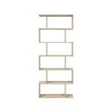 Bücherregal >Athena< in Kanada-Eiche - 80x192x24 (BxHxT)