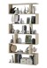 Bücherregal >Athena< in Kanada-Eiche - 80x192x24 (BxHxT)