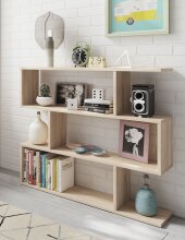 Regalelement >Athena< in Kanada-Eiche - 110x97x24...