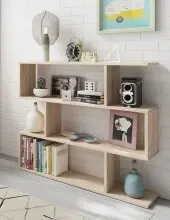 Regalelement >Athena< in Kanada-Eiche - 110x97x24...