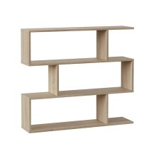 Regalelement >Athena< in Kanada-Eiche - 110x97x24 (BxHxT)