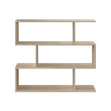 Regalelement >Athena< in Kanada-Eiche - 110x97x24 (BxHxT)