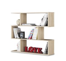 Regalelement >Athena< in Kanada-Eiche - 110x97x24 (BxHxT)