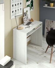 Laptoptisch >Star New< in Alpen-Weiß - 79x78x44 (BxHxT)