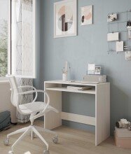 Laptoptisch >Star New< in Alpen-Weiß -...