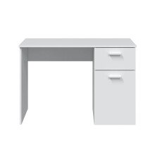 Schreibtisch >Just< in Artik-Weiß - 108x73x50 (BxHxT)