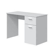 Schreibtisch >Just< in Artik-Weiß - 108x73x50 (BxHxT)