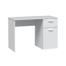 Schreibtisch >Just< in Artik-Weiß - 108x73x50...
