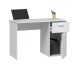 Schreibtisch >Just< in Artik-Weiß - 108x73x50 (BxHxT)