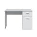 Schreibtisch >Just< in Artik-Weiß - 108x73x50 (BxHxT)